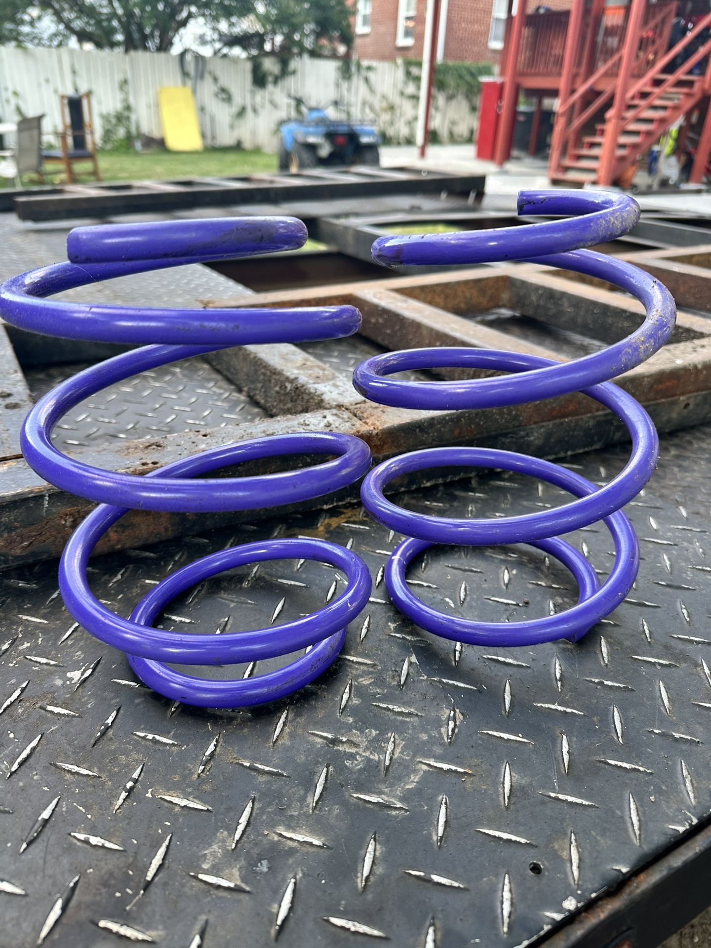 Front Lowering Springs
