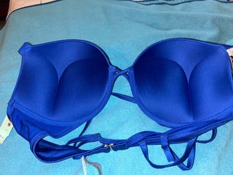 36 D Victoria's Secret rhinestone swimwear top