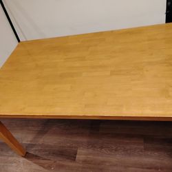 Wood Dining Table 