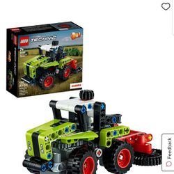 LEGO Technic Mini CLAAS XERION 42102 Toy Tractor Building Kit (130 pieces)