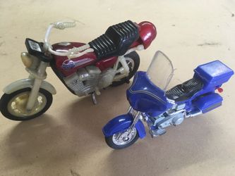 Vintage Harley Davidson Motorcycle Toys