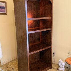 Two Book Shelves