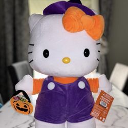 Hello kitty Witch Greeter 🧡