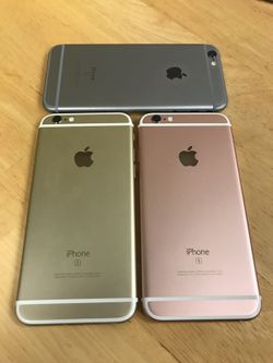 Unlocked iPhone 6s