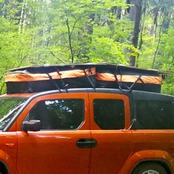 15 CuFt Car Roof Bags