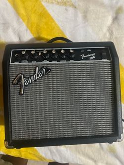 Amp and pedal