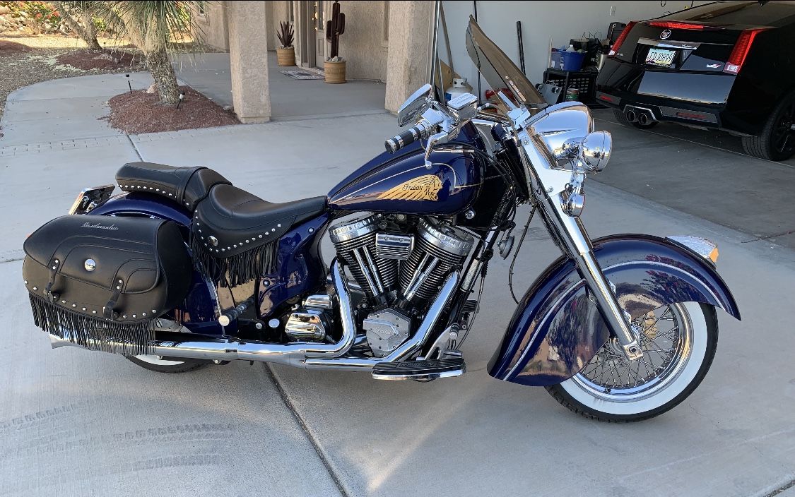 2003 Indian roadmaster Chief 