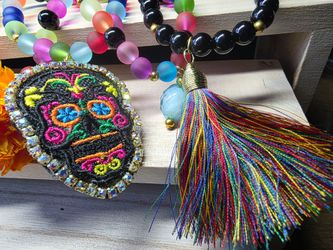 Pulsera del dia de muertos