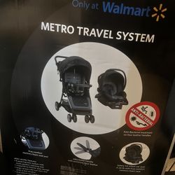 Baby Stroller And Car Seat Combo
