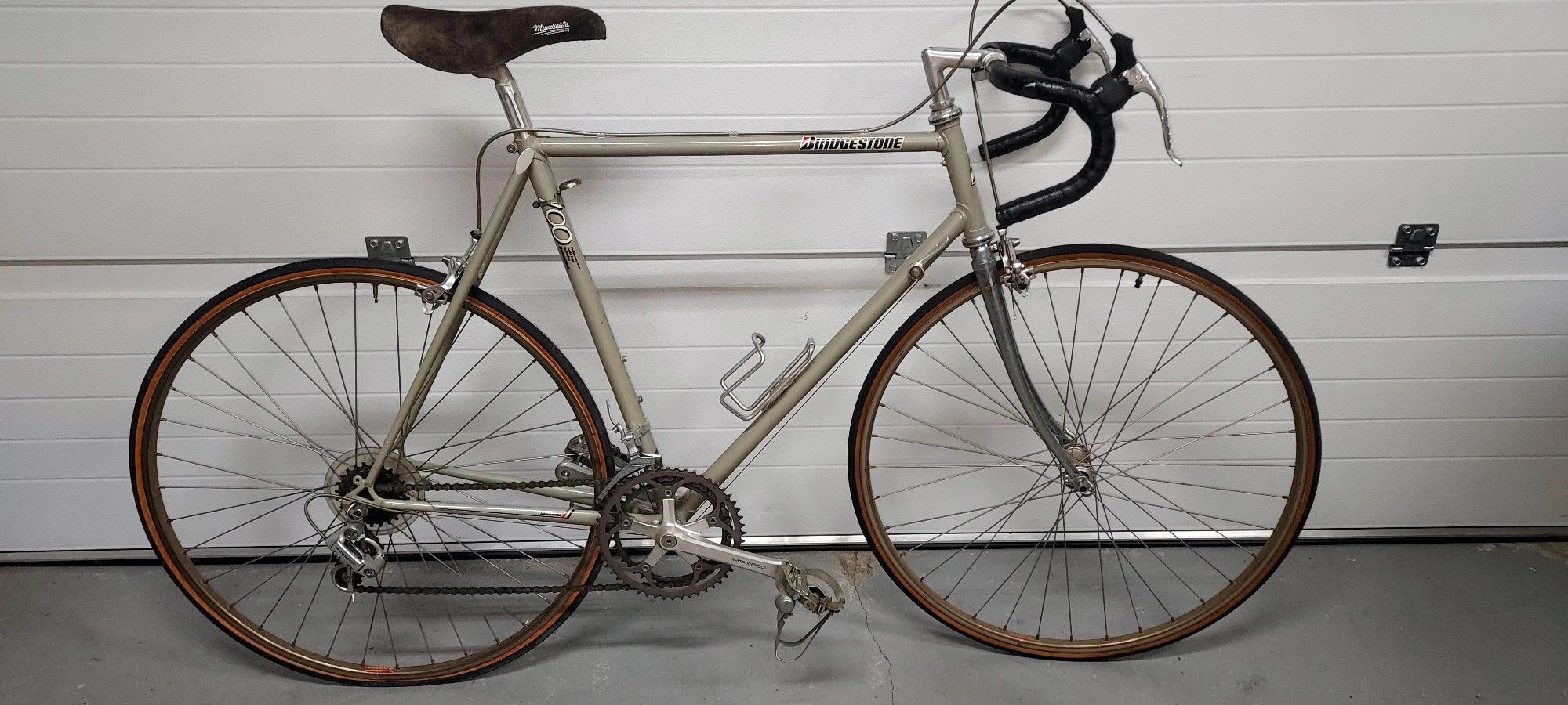 Vintage Bridgestone 700 12 speed road bike