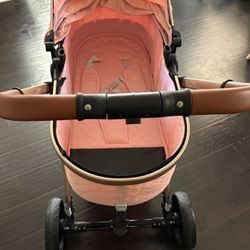 Stroller 60$ Car Seat 60$ Both together 120$ Comes With Diaper Bag And Car Seat Base