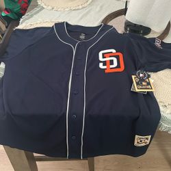 2x-large Padre Jersey