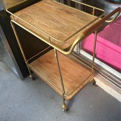 Gold Bar Cart 