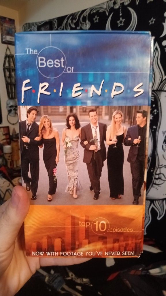 The Best Of Friends TV Show VHS