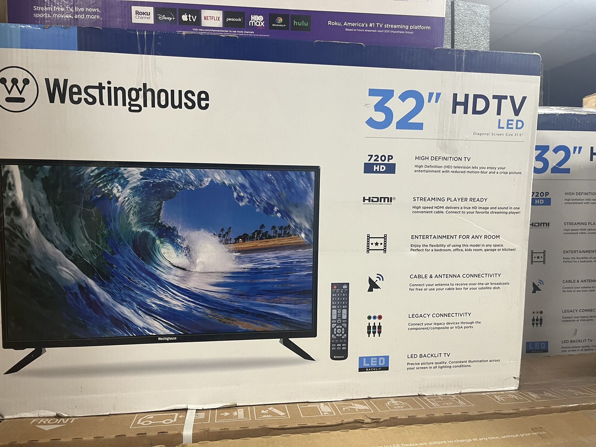 Westinghouse 32” Non Smart Tv 