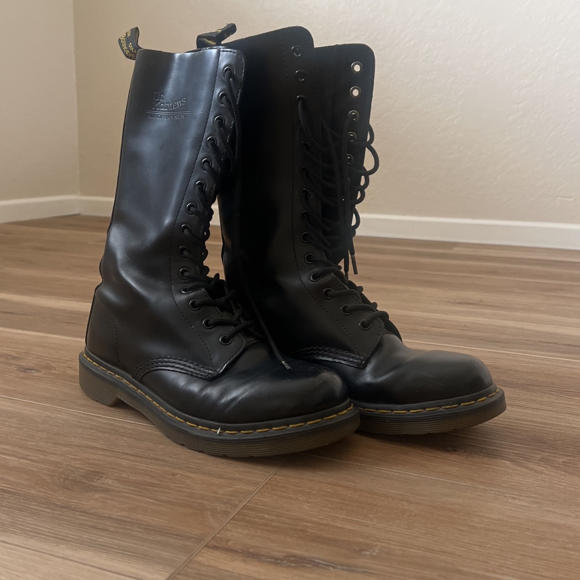 High Lace Dr. Martens