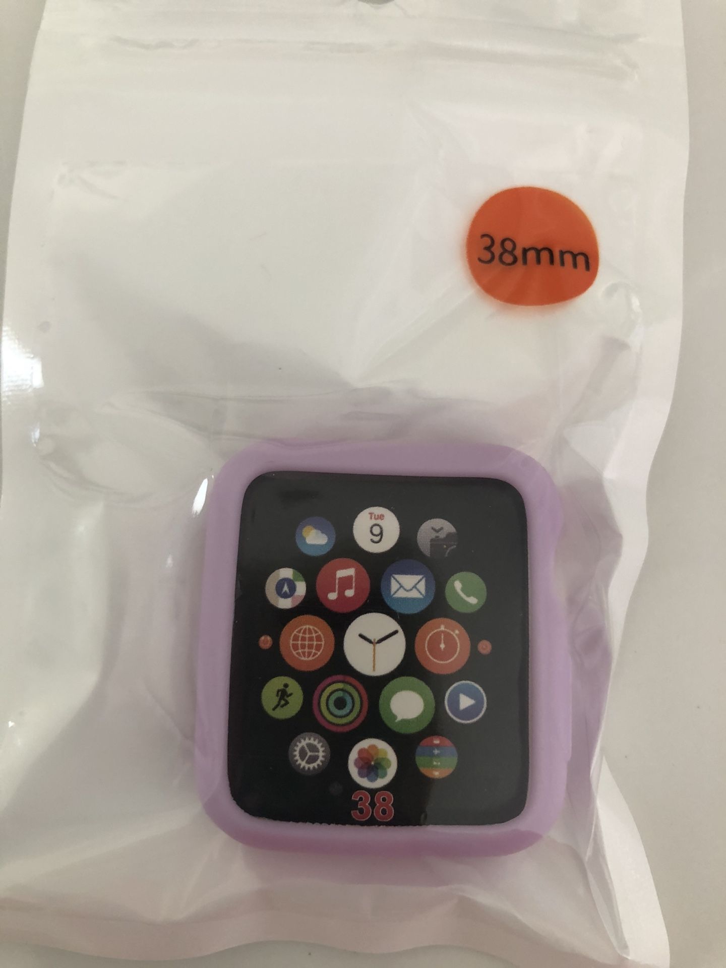 Apple Watch Band & 5 CASES - 38mm S/M band