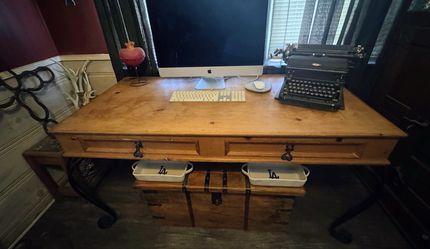 Desk or small table