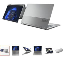Lenovo ThinkBook 14s Yoga G3 IRU 21JG001FUS 14" Touchscreen Convertible 2 in 1 Notebook - Full HD - 1920 x 1080 - Intel Core i7 13th Gen i7-1355U Deca