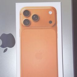 Iphone 17 Pro Max 1TB Cosmic Orange