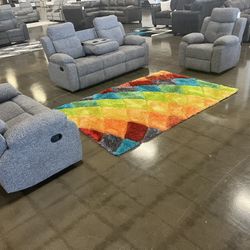 3pc Couch Set Grey
