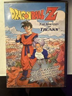 Dragon ball Z The History Of Trunks (DVD)