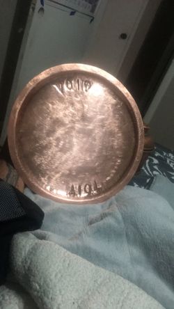 Copper Wall Decor “Toit”