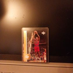 Grant Hill Pistons Card