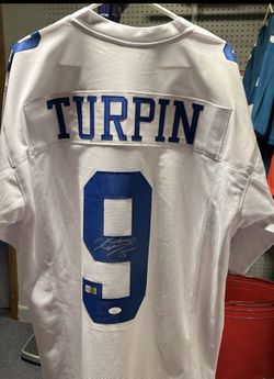 KaVontae Turpin Signed Dallas Cowboy Jersey (JSA COA)2022 Pro Bowl