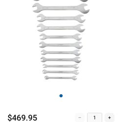 Matco 12 Piece Metric Wrenches (Milwaukee,Dewalt, Snap On