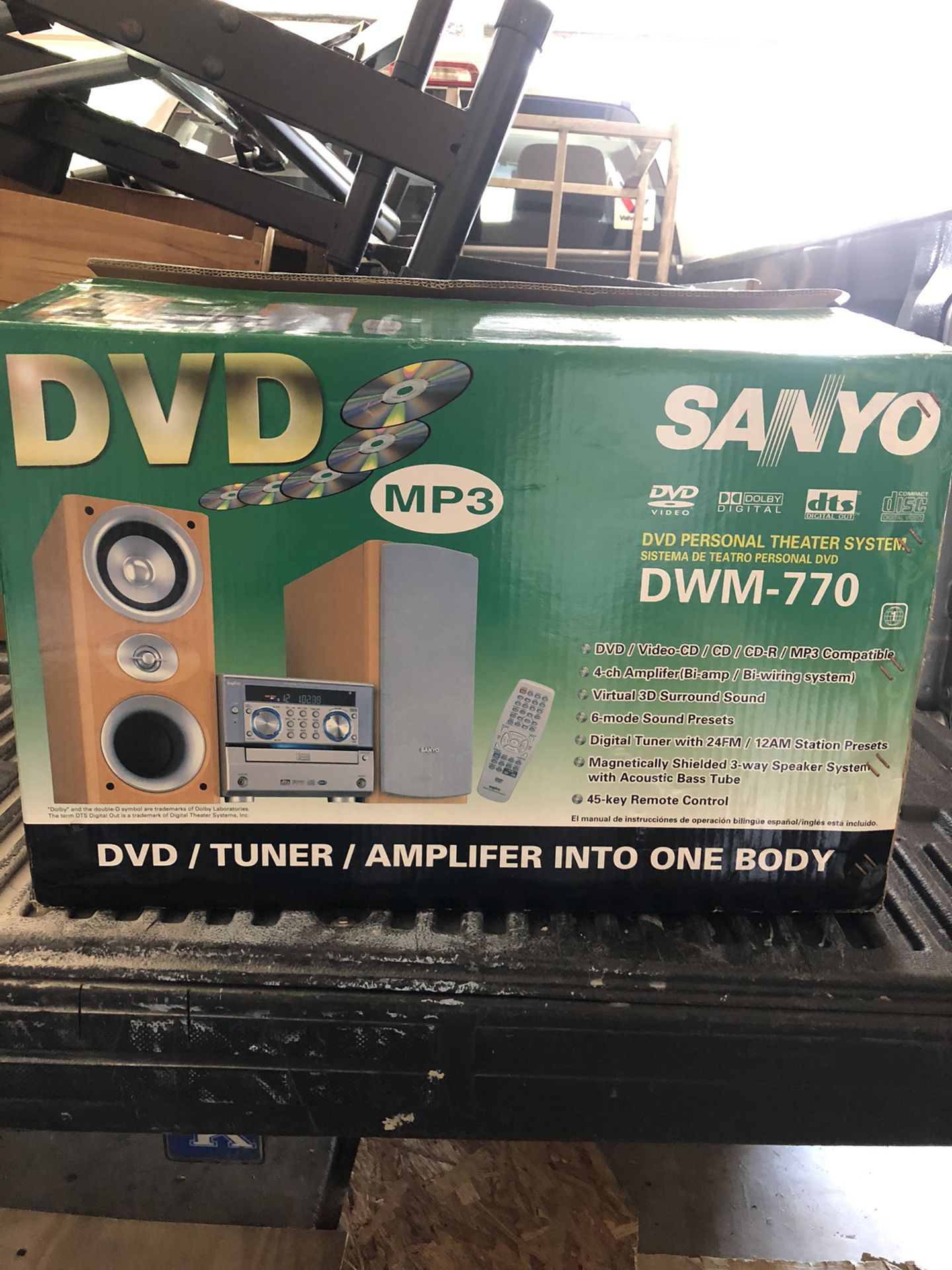Sanyo dvd home theater