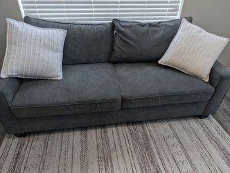 Loveseat Grey