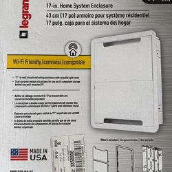 Legrand 17-inch Wi-Fi Friendly Home System Enclosure