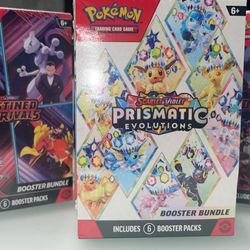 Prismatic evolution Booster Box
