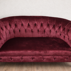Vintage Chesterfield Loveseats