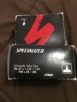 Specialized valve tube $20 for both...