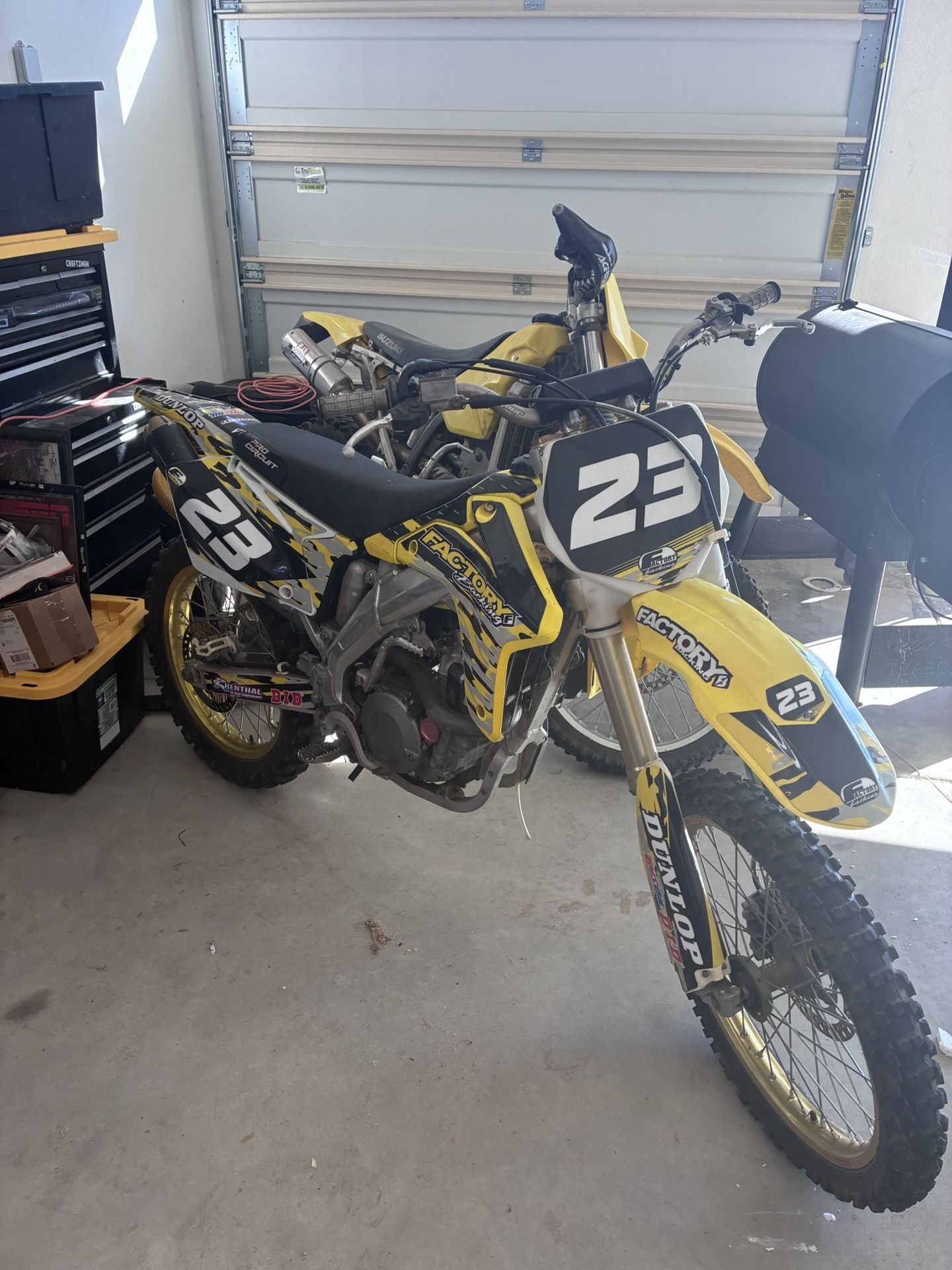 2007 Suzuki 400