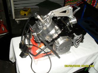 Custom dirt and go kart service..