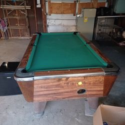 Pool Table