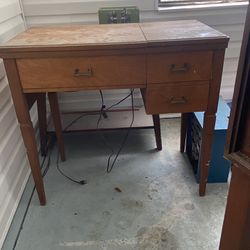 Sewing Machine Desk