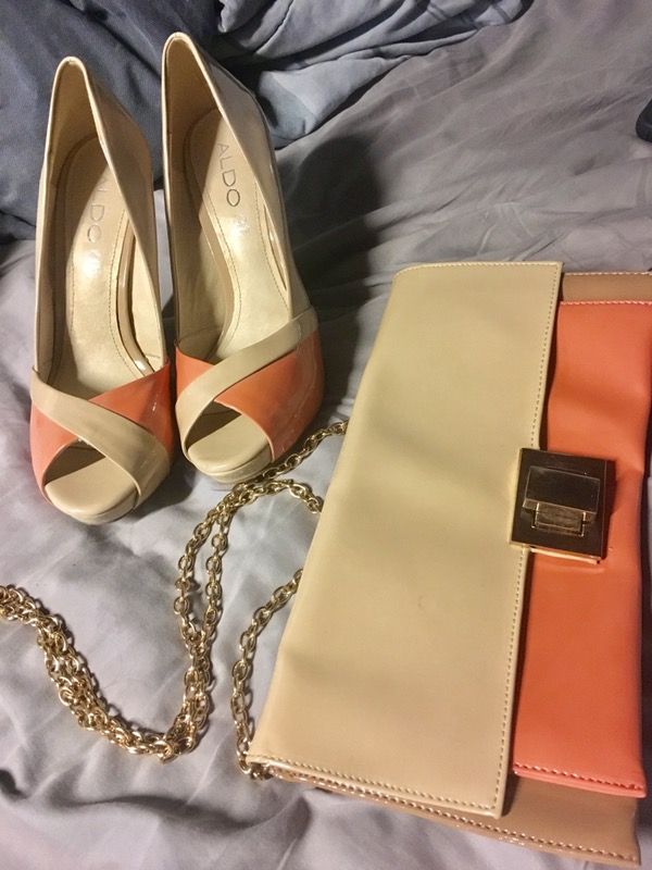 ALDO High-Heels(8) and Purse Matching Set!