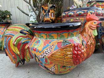 Macetas de Talavera Y decoraciones ,diferentes diseños y diferentes $$presios.