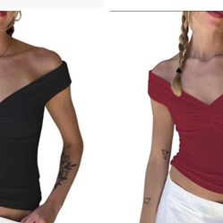 BRAND NEW ..BLACK AND RED COLOR AIZE LARGE …$10 Dlls For Both …FIRM ..SEE ALL PICTURES 