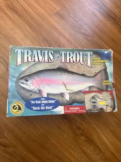 TRAVIS TROUT TALKING FISH