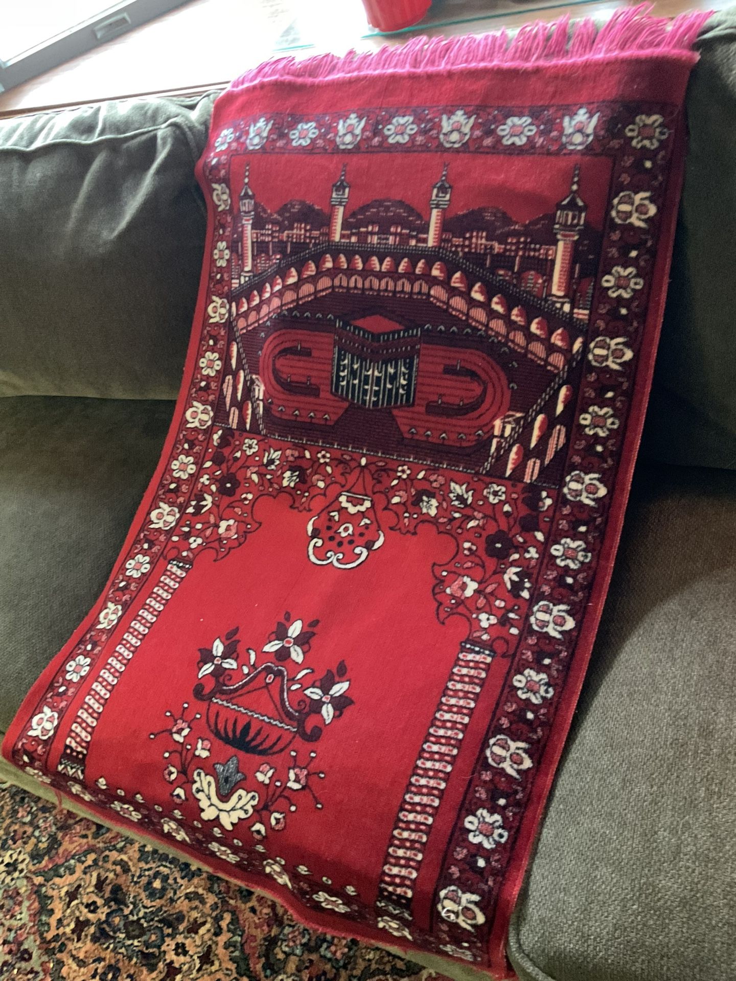 Afghan Prayer Rug