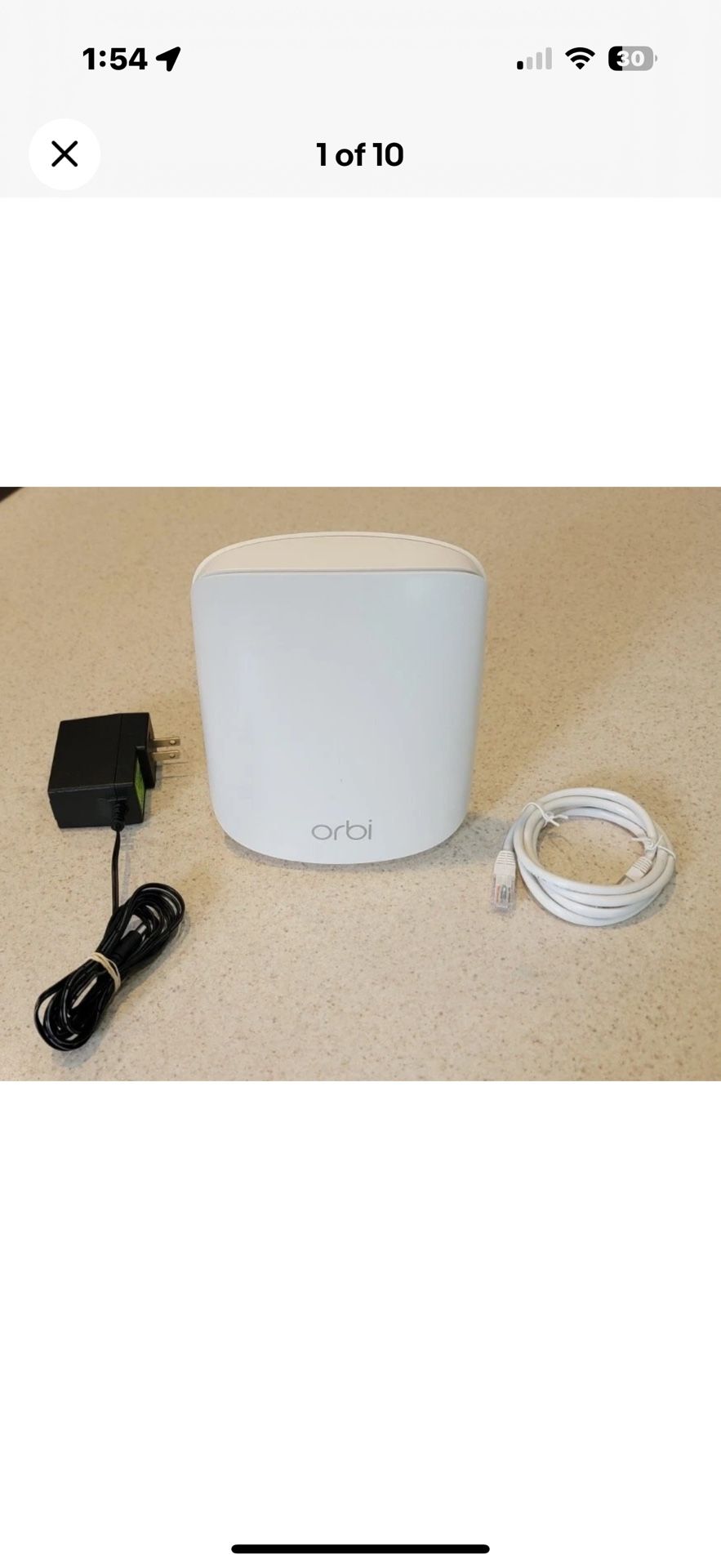 Orbi rbs350 (Router/Modem)