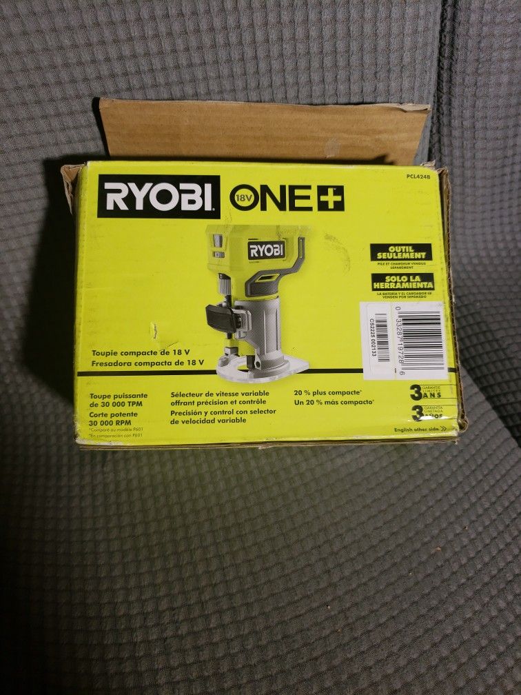 Ryobi 18v Compact Router 