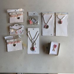 Cancer Awareness Jewelry 8pcs