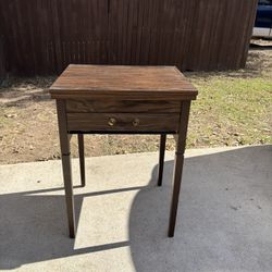 Vintage Sears Seeing Machine Table 