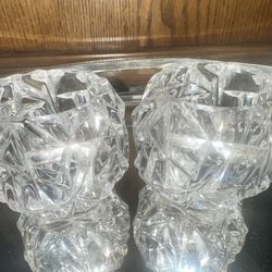 Tiffany And Company Candle Holders 
